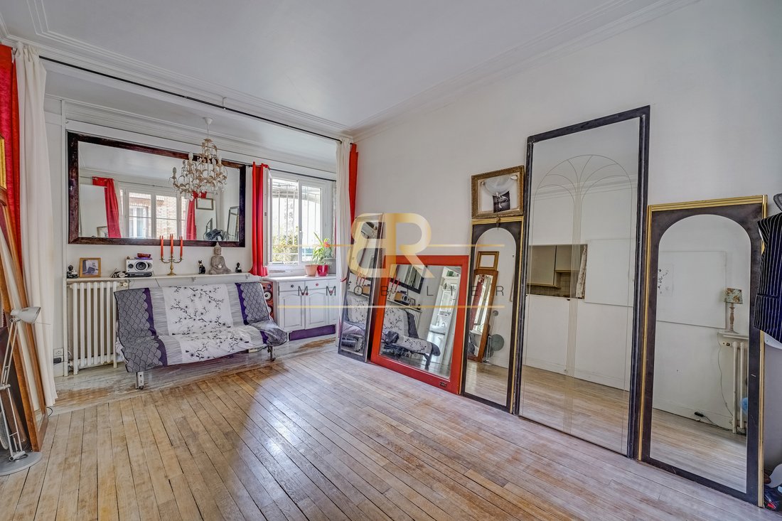Apartment in Pereire-Malesherbes, Paris 17e Arrondissement, Paris 5 - 18450068