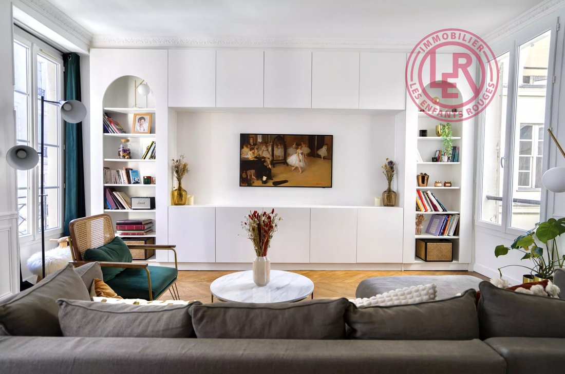 Apartment in Arts et Métiers, Paris 3e Arrondissement, Paris 5 - 18448223