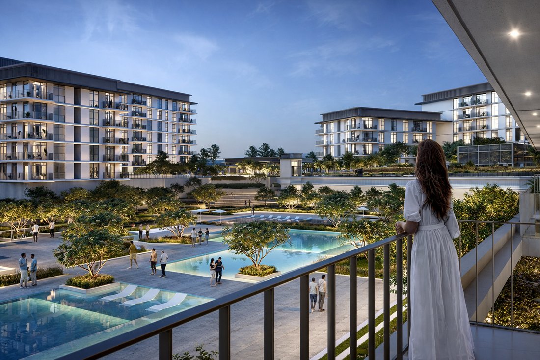 Apartment in Al Mina / Dubai Maritime City, Dubai, United Arab Emirates 1 - 18452071