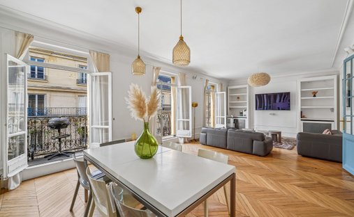 Apartment in Cambronne-Garibaldi, Paris 15e Arrondissement, Paris 1