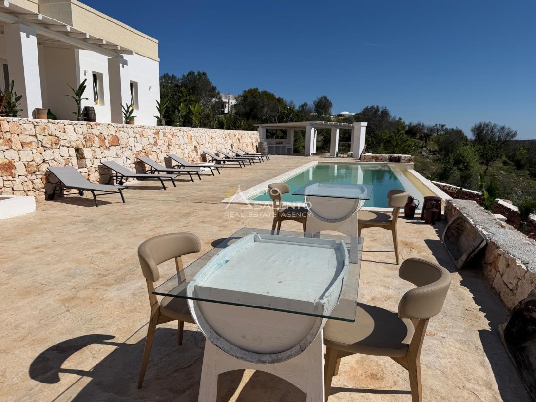 Villa in Ludovico Straße - Corso Umberto I - Vittorio Emanuele Straße, Ostuni, Apulien 5 - 18449258