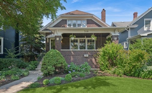 House in Oak Park, Illinois, United States 1