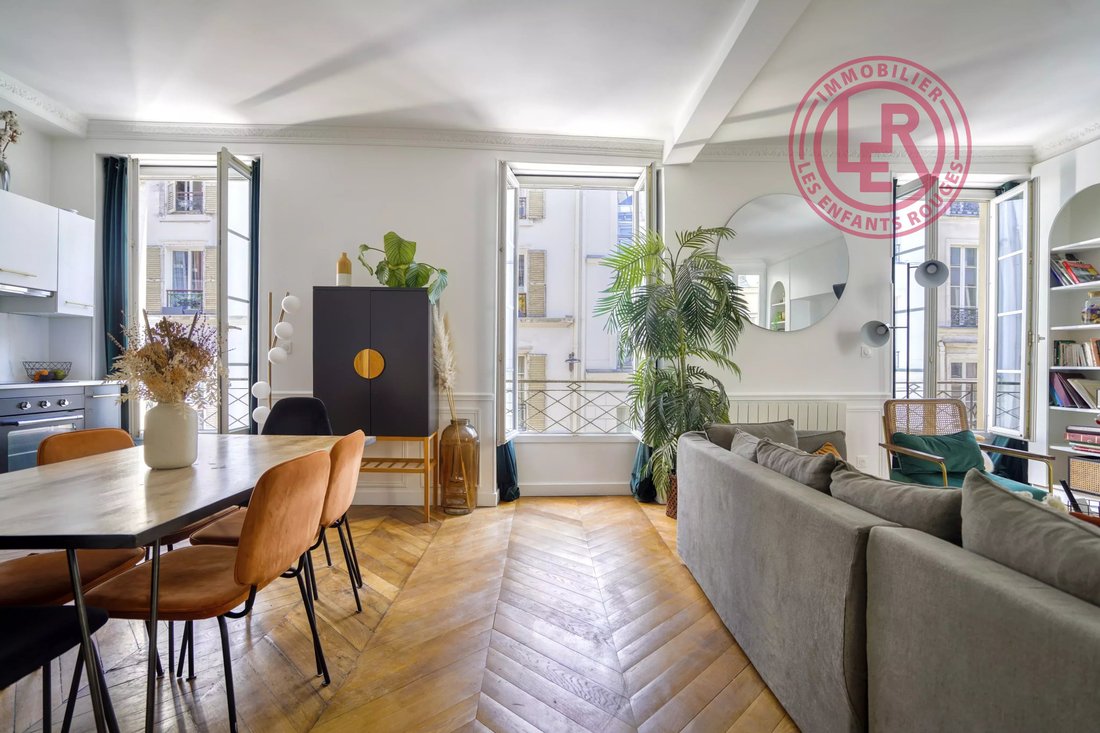 Apartment in Arts et Métiers, Paris 3e Arrondissement, Paris 4 - 18448223