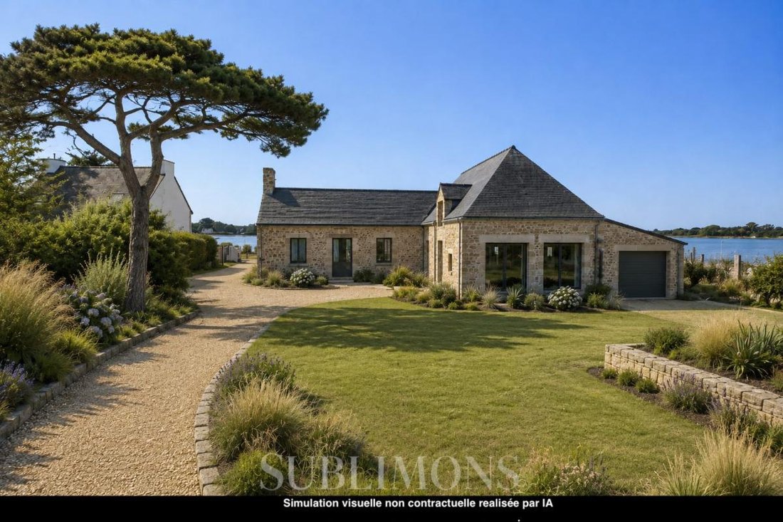 Casa en Locoal-Mendon, Bretaña, Francia 4 - 18406845