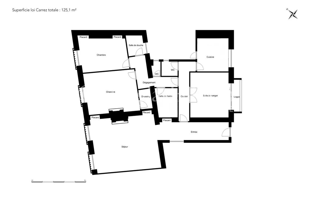 Apartment in Triangle d'Or, Paris 8e Arrondissement, Paris 4 - 18446076