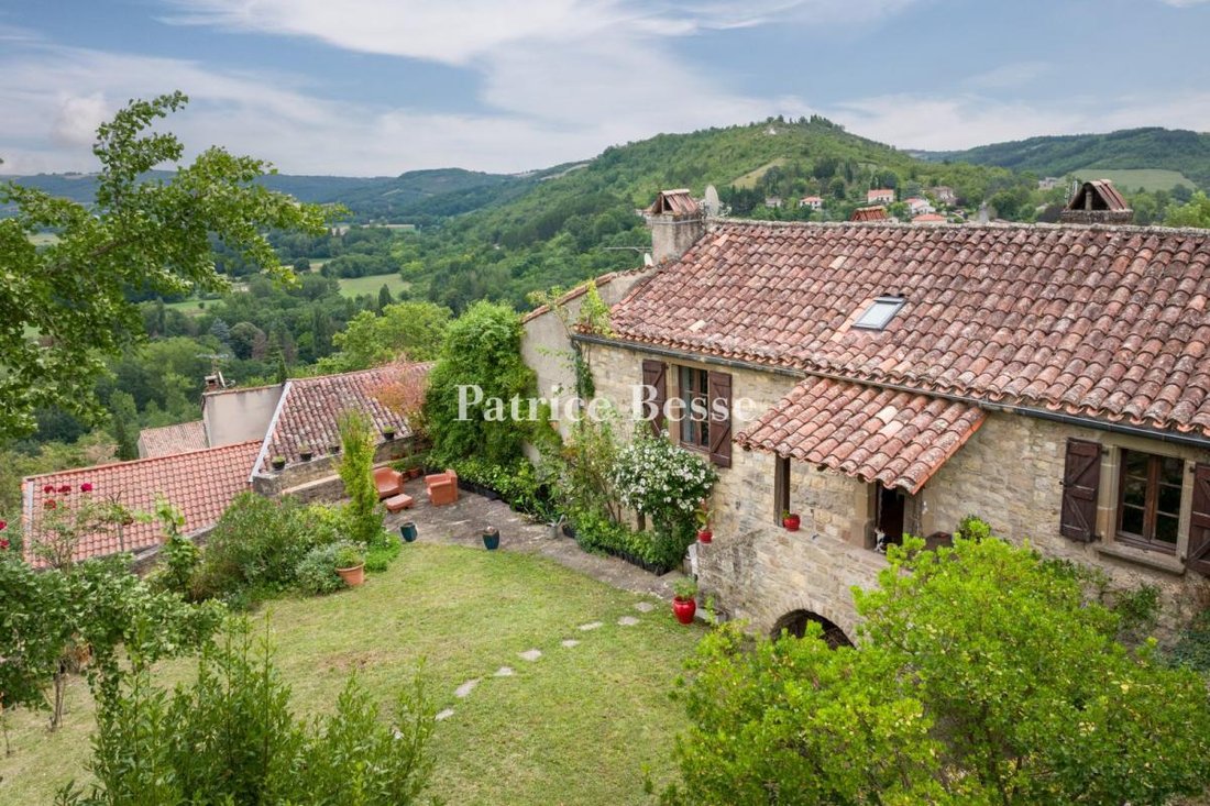 Casa en Cordes-sur-Ciel, Occitania, Francia 1 - 13602225