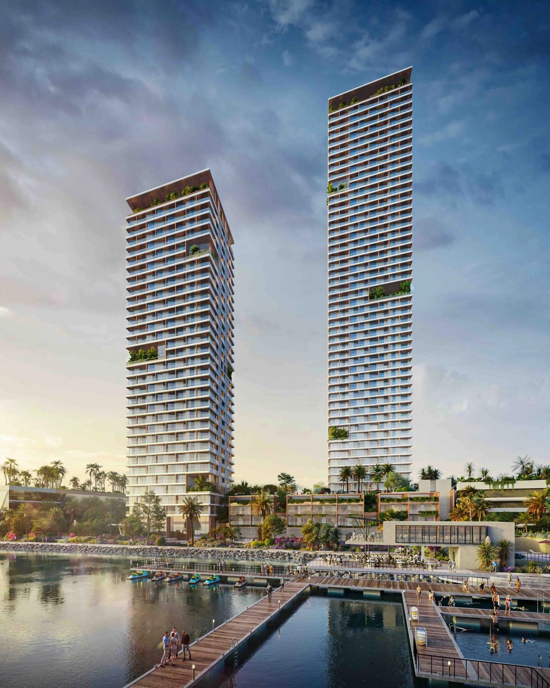 Penthouse in Al Mina / Dubai Maritime City, Dubai, United Arab Emirates 3 - 18452254