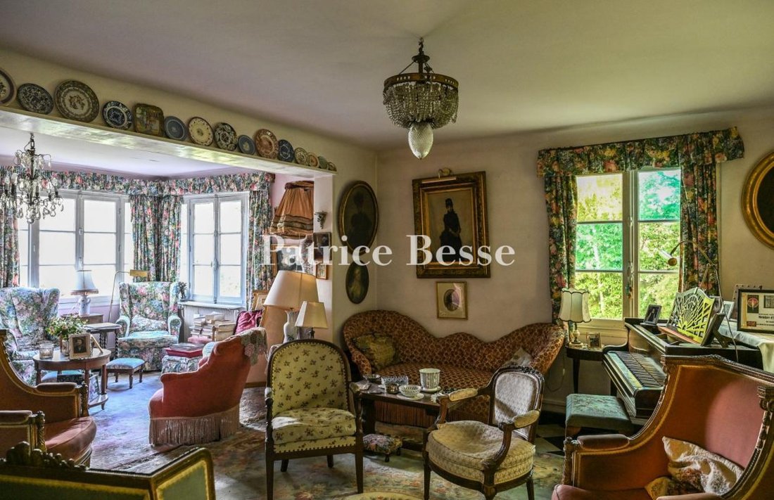 Casa en Marly-le-Roi, Isla de Francia, Francia 5 - 18449775