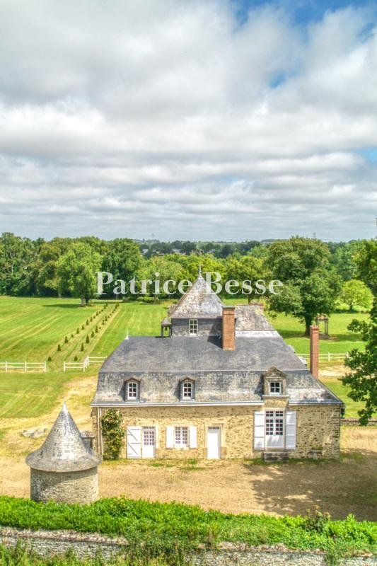 Schloss in Château-Gontier, Chateau-Gontier-sur-Mayenne, Frankreich 3 - 18448937