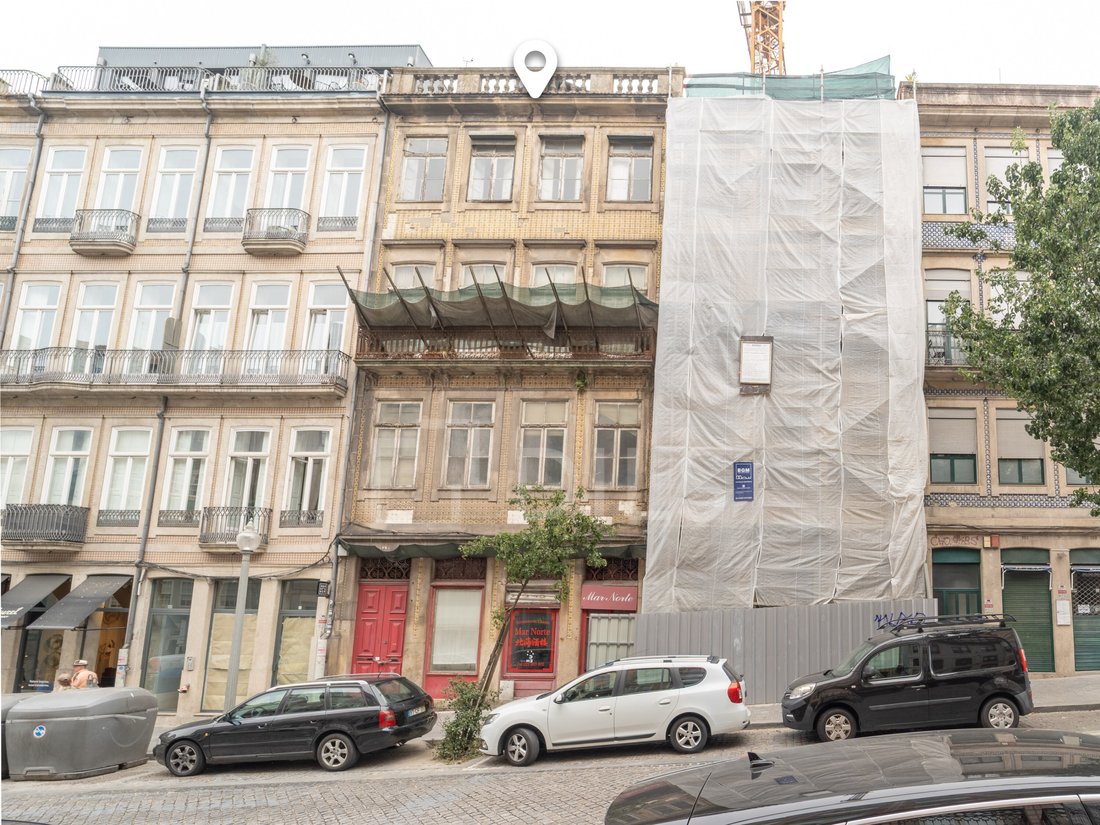 Apartment in Cedofeita, Santo Ildefonso, Se, Miragaia, Sao Nicolau e Vitoria, Porto District, Portugal 1 - 18447965