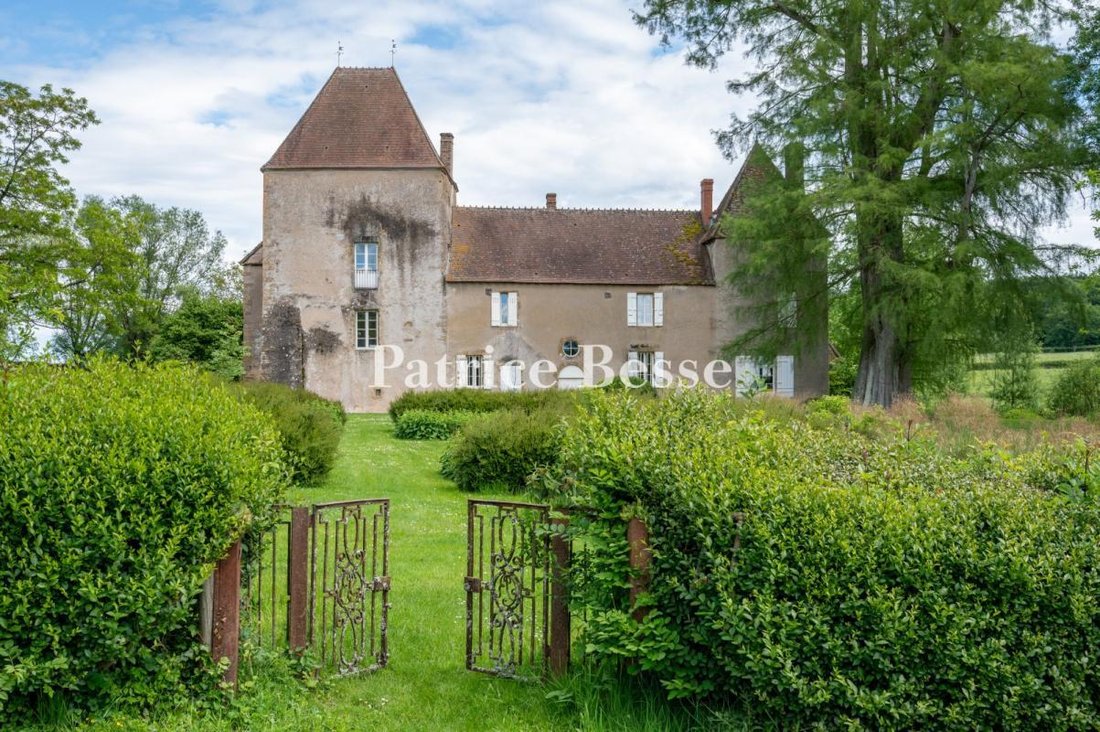 Castle in Chatillon-en-Bazois, Bourgogne – Franche-Comté, France 3 - 18449686