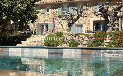 Farm Ranch in Le Castellet, Provence-Alpes-Côte d'Azur, France 1
