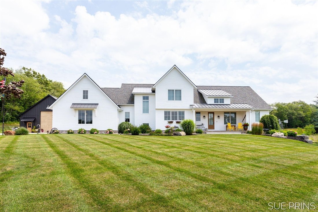 House in Byron Center, Michigan, United States 4 - 18450322