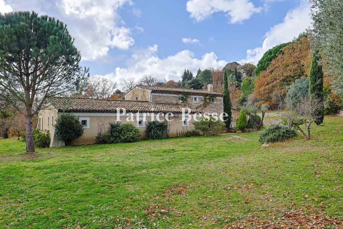 Farm Ranch in La Garde-Freinet, Provence-Alpes-Côte d'Azur, France 5 - 18449924