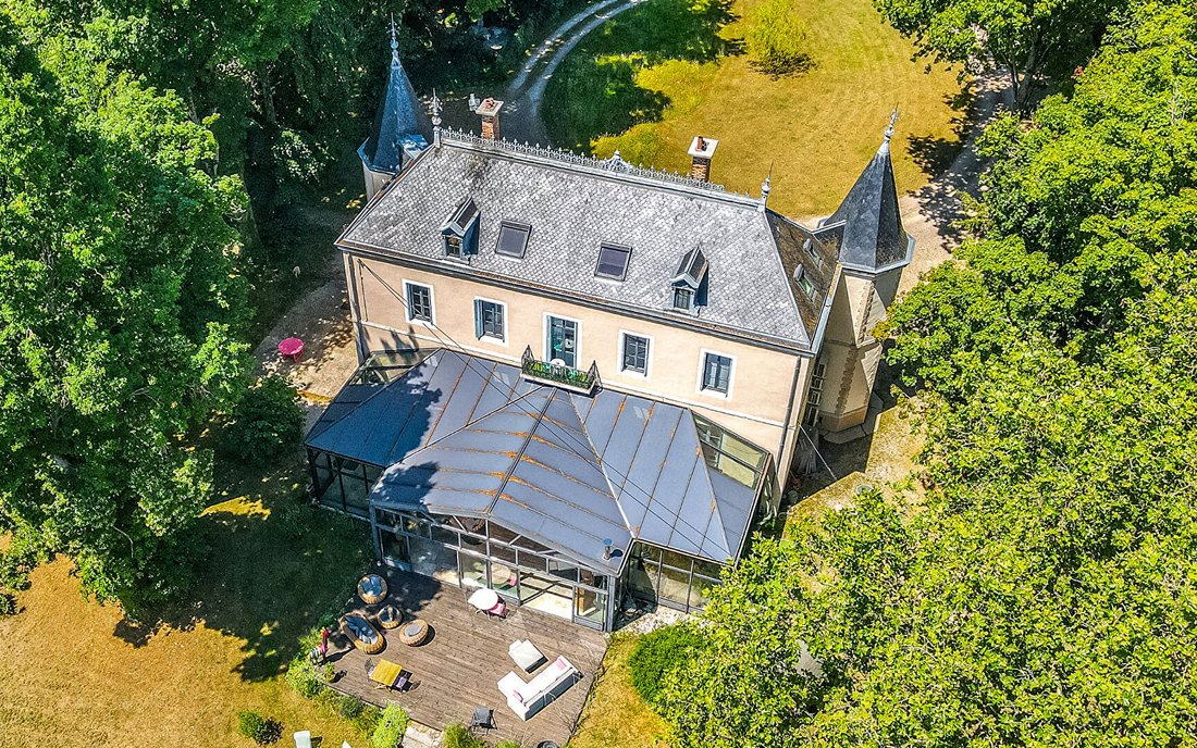 Château à Arrondissement de Chalon-sur-Saône, Bourgogne-Franche-Comté, France 3 - 18448352