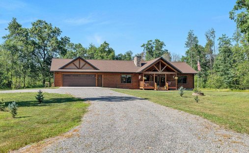 House in Nekoosa, Wisconsin, United States 1