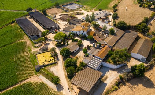Farm Ranch in Cardedeu, Catalonia, Spain 1