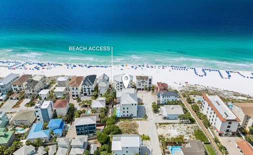 Maison à Miramar Beach, Floride, États-Unis 1