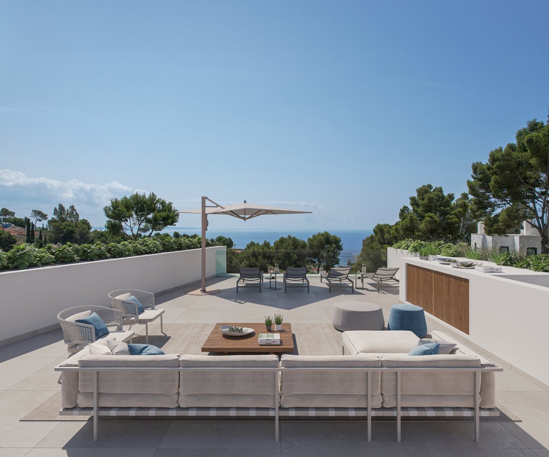 Villa in Costa d'en Blanes, Calvia, Balearic Islands 2 - 15635923