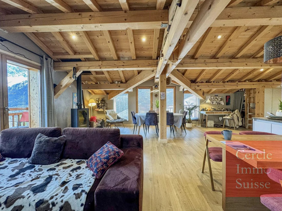 Chalet in Les Houches, Auvergne-Rhône-Alpes, France 2 - 18447846
