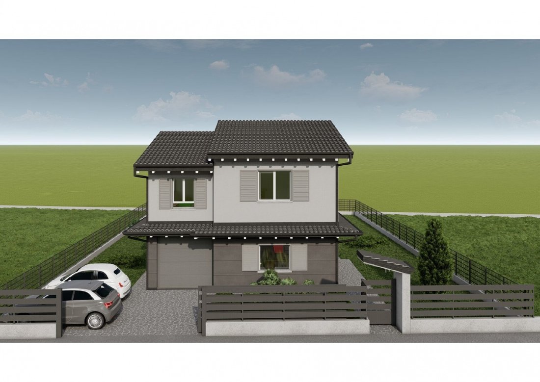 Villa in Fara Gera d'Adda, Lombardy, Italy 2 - 18446237