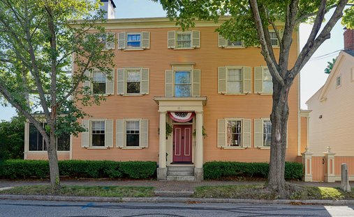 House in Portsmouth, New Hampshire, United States 1