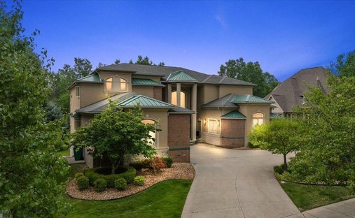 House in Washington, Michigan, United States 1