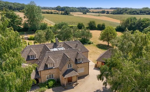 House in Gloucestershire, England 1