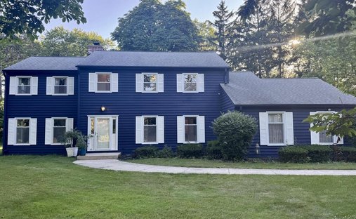 House in Fox Point, Wisconsin, United States 1