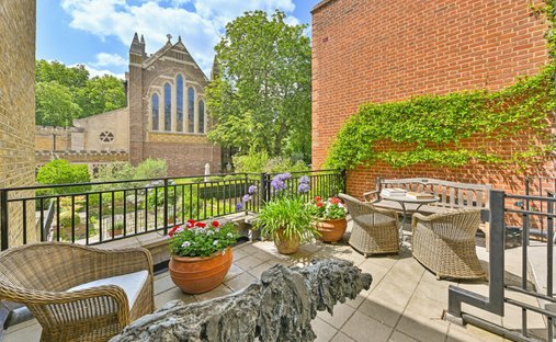 Haus in Brompton, Kensington und Chelsea, England 1