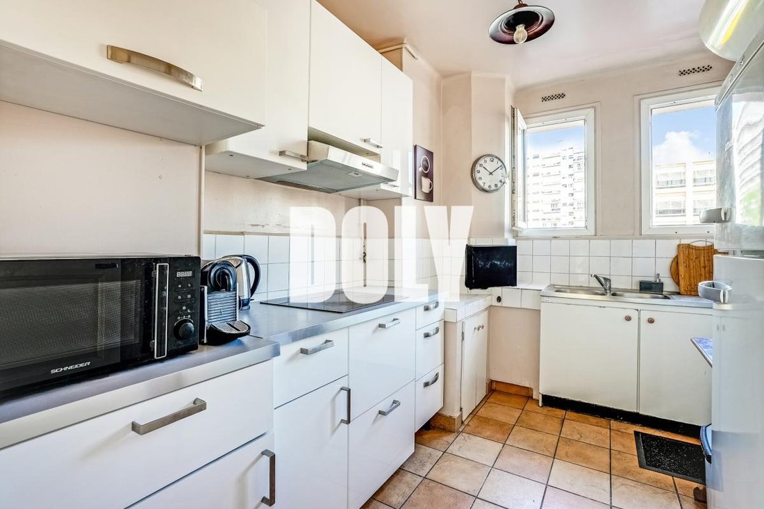 Apartamento en Vaugirard-Parc des Expositions, Paris 15e Arrondissement, París 5 - 18445931