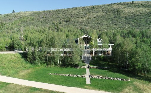 House in Paris, Idaho, United States 1