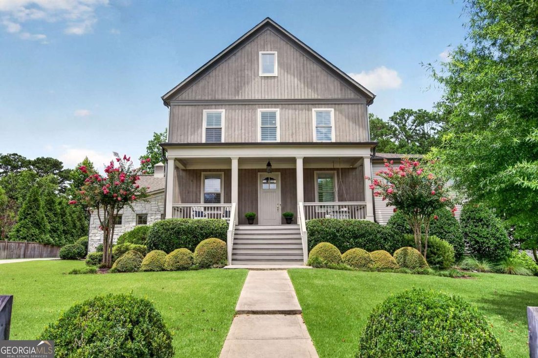 House in Roswell, Georgia, United States 1 - 18447244
