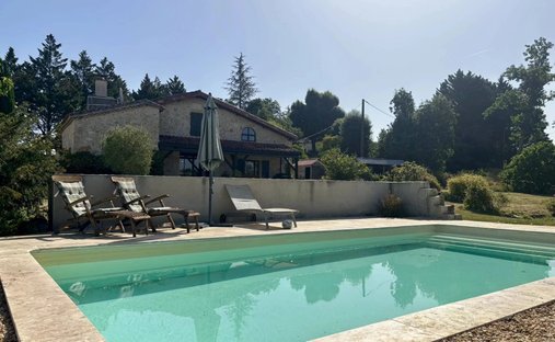 House in Lectoure, Occitania, France 1