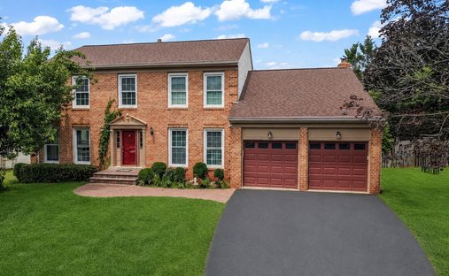 House in Chantilly, Virginia, United States 1