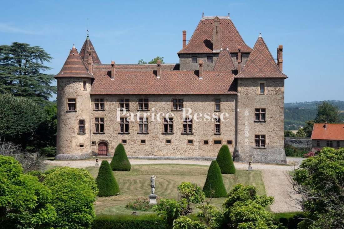 Castle in Septeme, Auvergne-Rhône-Alpes, France 1 - 18450017