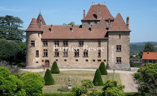 Castello a Septeme, Auvergne-Rodano-Alpi, Francia 1