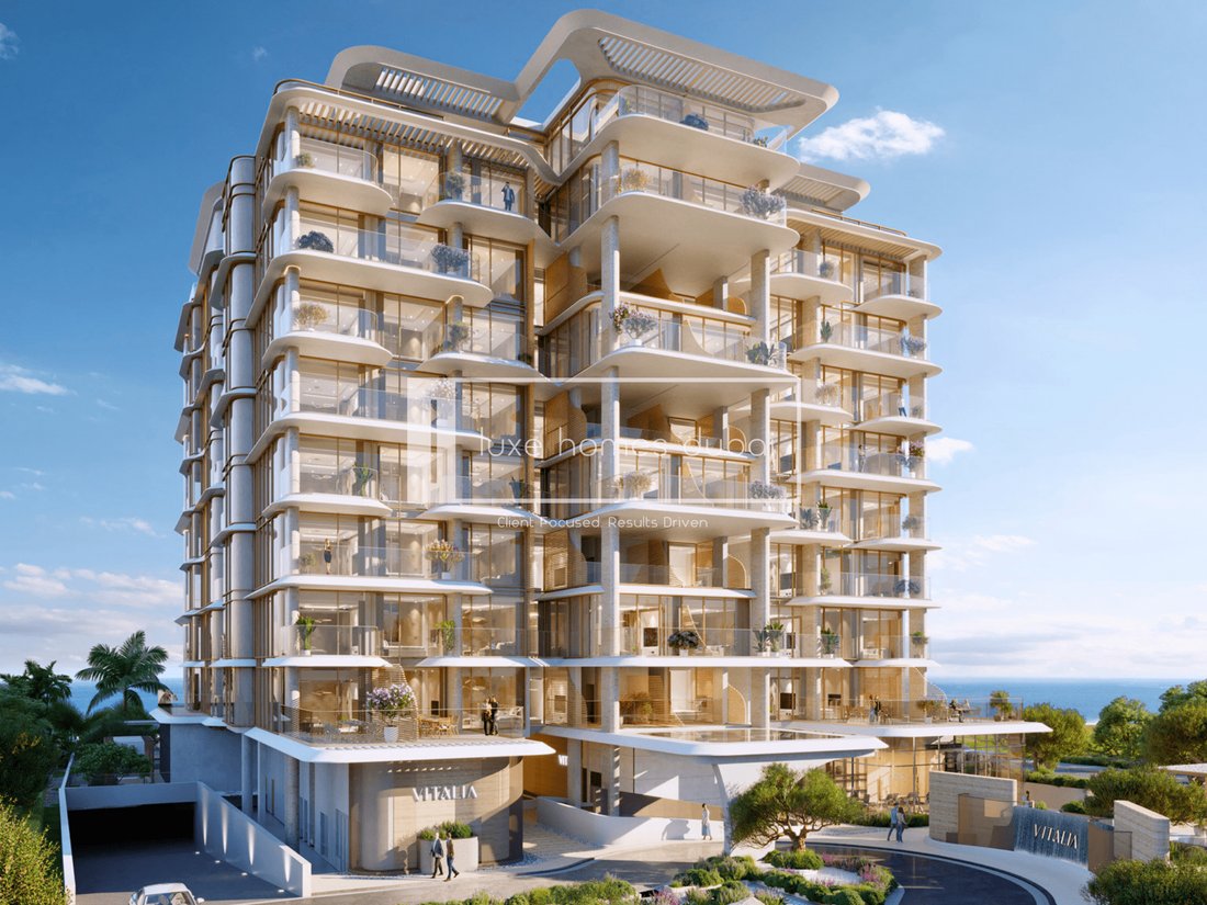 Apartment in Palm Jumeirah, Dubai, United Arab Emirates 1 - 18445978