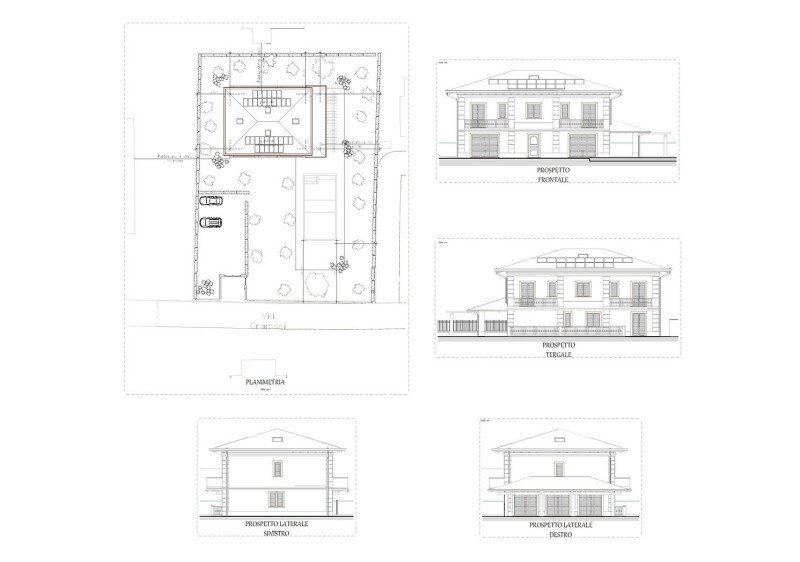 Villa in Center, Forte dei Marmi, Tuscany 2 - 18446204