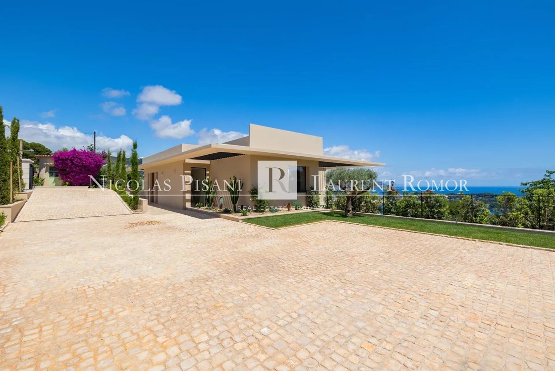 Villa a Mont Boron, Nizza, Provenza-Alpi-Costa Azzurra 4 - 18449762