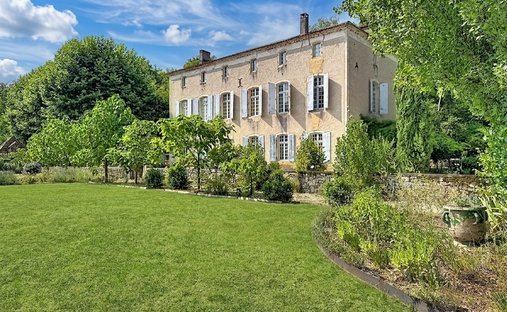 House in Villefranche-du-Perigord, Nouvelle-Aquitaine, France 1