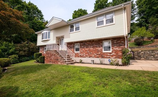 House in Stoneham, Massachusetts, United States 1