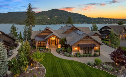 Casa en Hayden, Idaho, Estados Unidos 1