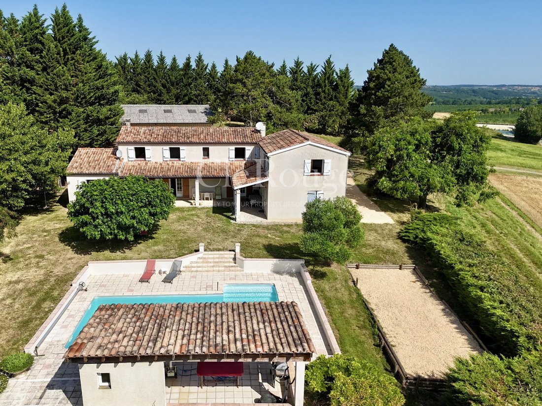 House in Tombebœuf, Nouvelle-Aquitaine, France 1 - 18447839