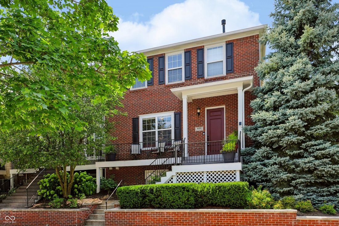 Appartement à Zionsville, Indiana, États-Unis 2 - 18451532