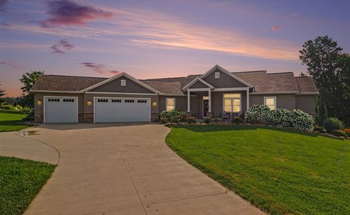 House in Galesburg, Michigan, United States 1