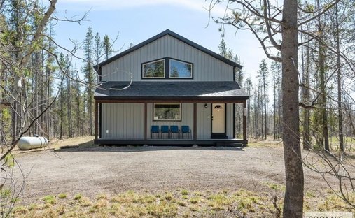 House in Island Park, Idaho, United States 1