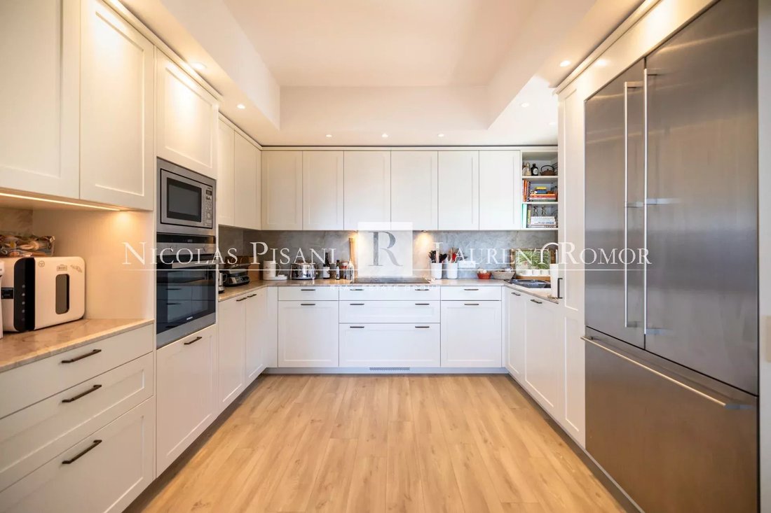 Apartment in Col de Villefranche, Villefranche-sur-Mer, France 4 - 18449795
