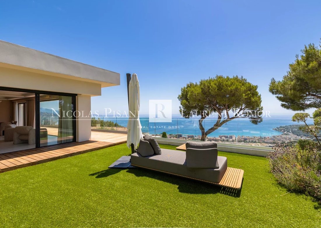 Villa in Val de Gorbio, Roquebrune-Cap-Martin, France 5 - 18449736