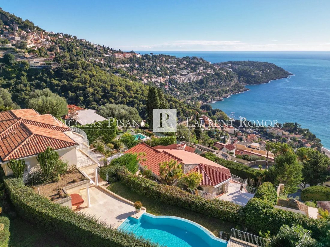 Villa in Cabbe-Saint Roman, Roquebrune-Cap-Martin, France 4 - 18449749